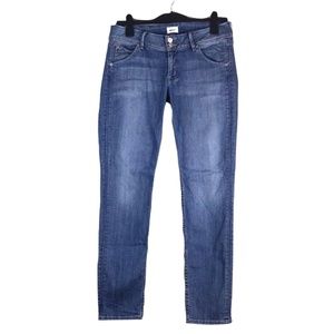 Hudson skinny jean medium wash size 28”